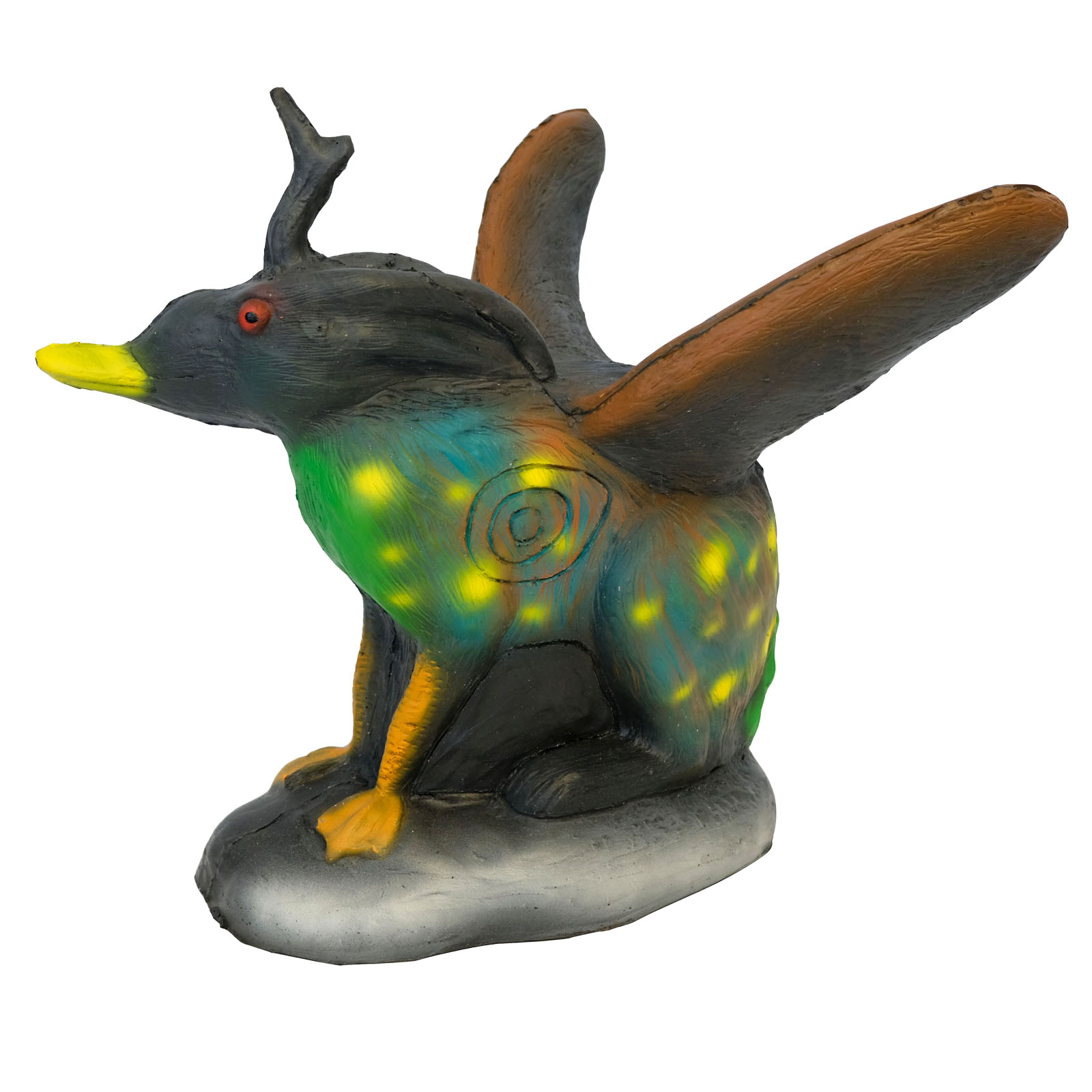 3D terč Wolpertingerova fantazie
