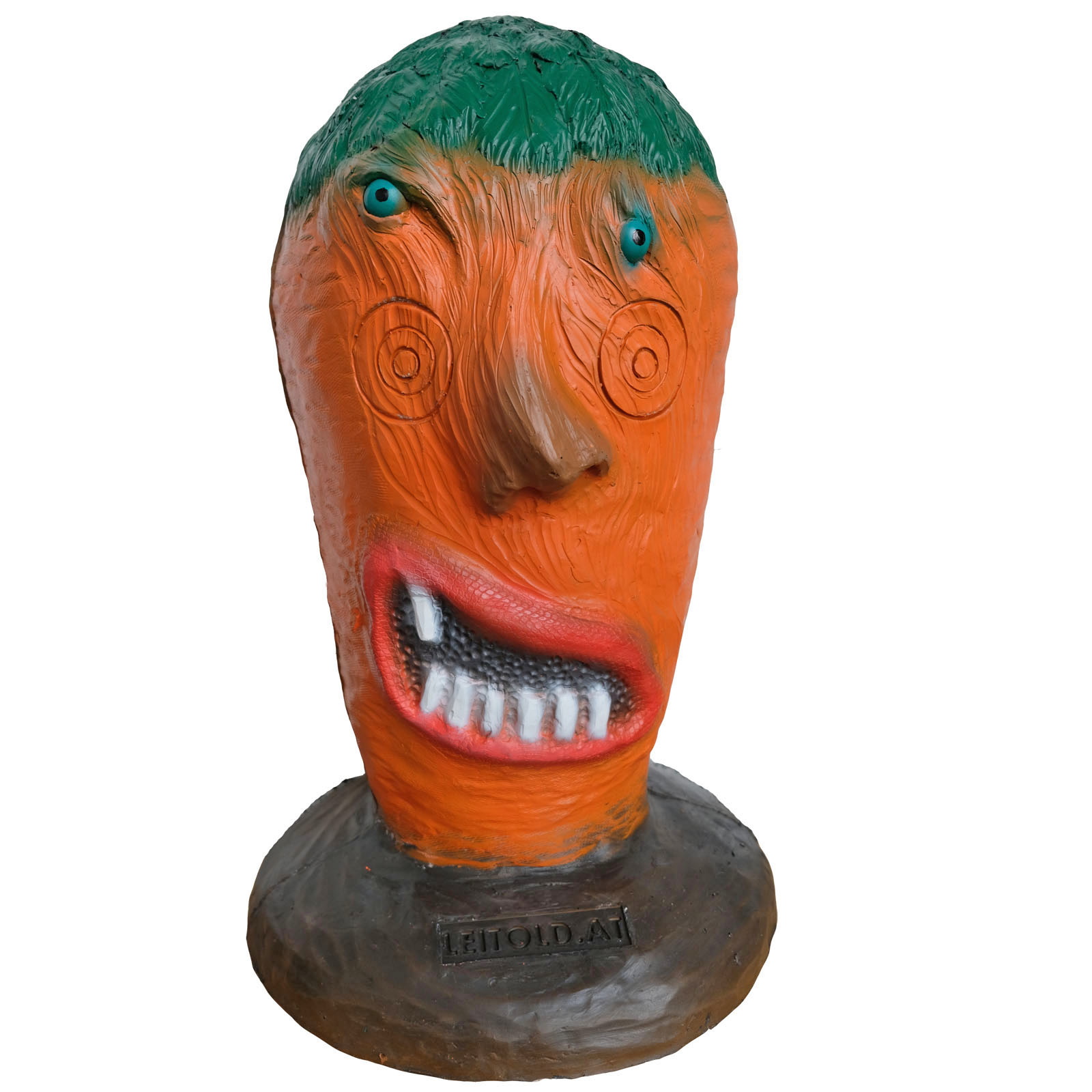 3D terč pan Mrkev, terč Leitold