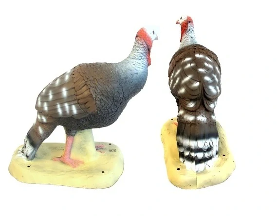 3D terč krůta, morka SRT terč