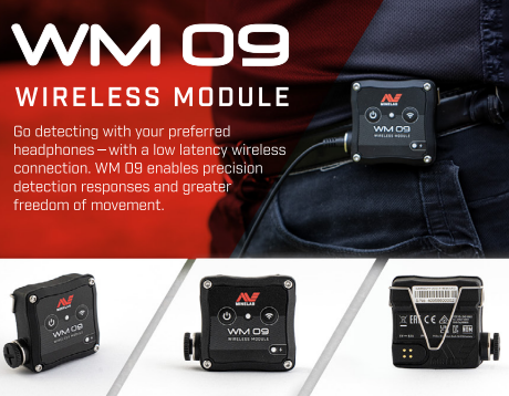 WM 09 wireless, bezdrátový audio modul