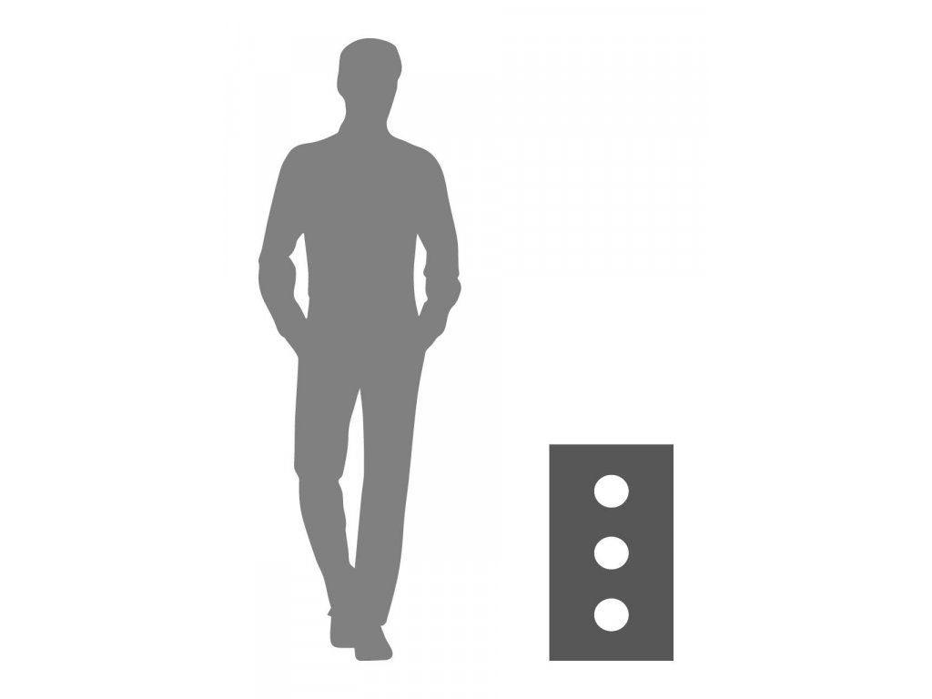 YATE Sandwich Profi terčovnice, 66 x 30 x 21 cm + 3 x INS DURA 10