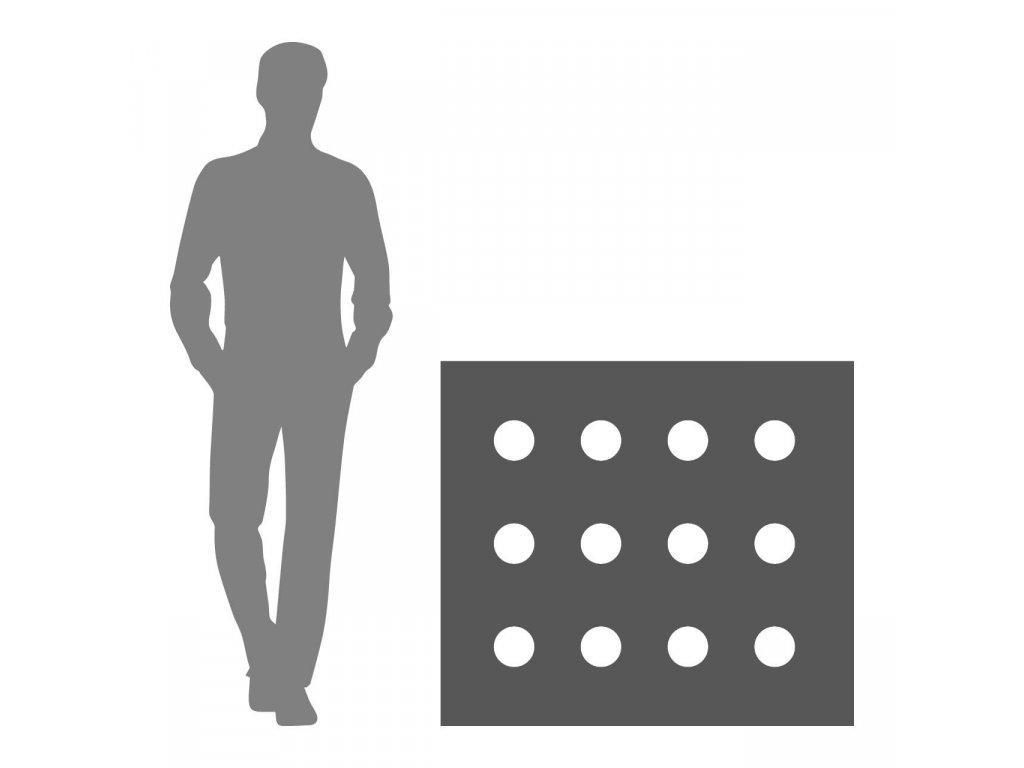 YATE Sandwich Profi terčovnice, 95 x 90 x 21 cm, 12 x INS DURA 10