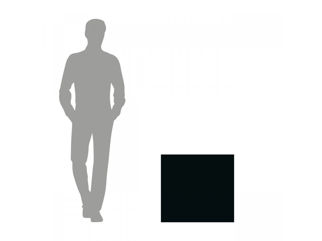 YATE Sandwich Profi terčovnice, 60 x 60 x 21 cm / 30 + INS DURA 30