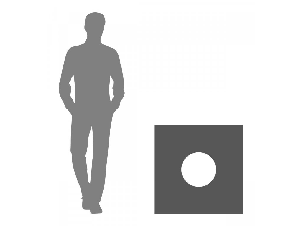 YATE Sandwich LDX terčovnice, 80 x 80 x 21 cm + INS SAND LDX 30