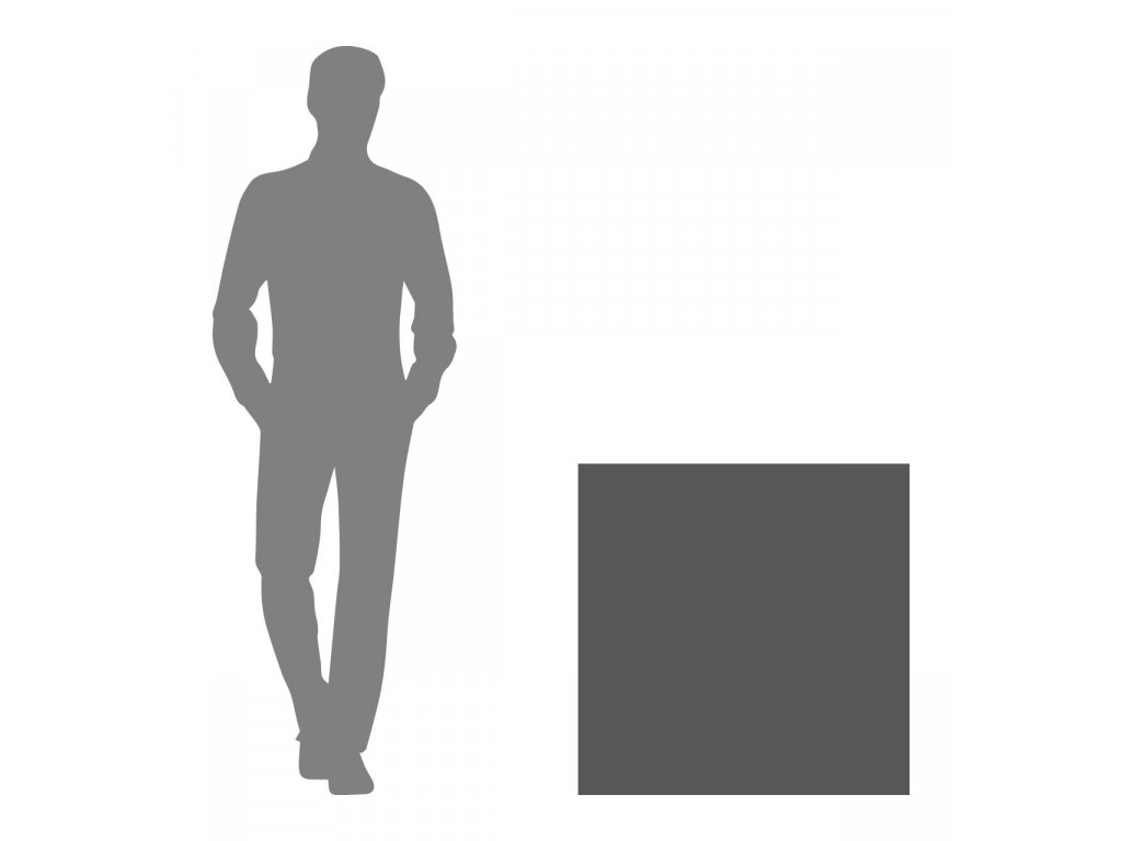 YATE Sandwich LDX terčovnice, 80 x 80 x 14 cm