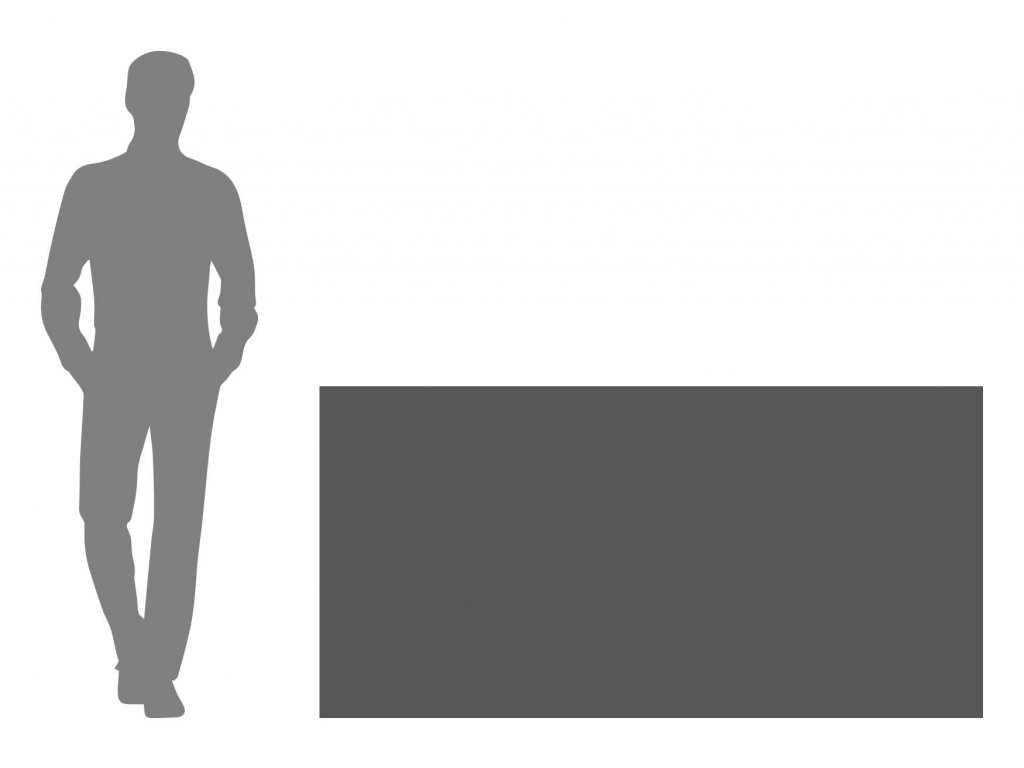 YATE Sandwich LDX terčovnice, 180 x 90 x 7 cm