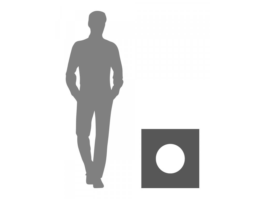 YATE Sandwich LDX terčovnice, 60 x 60 x 21 cm + INS DURA 30