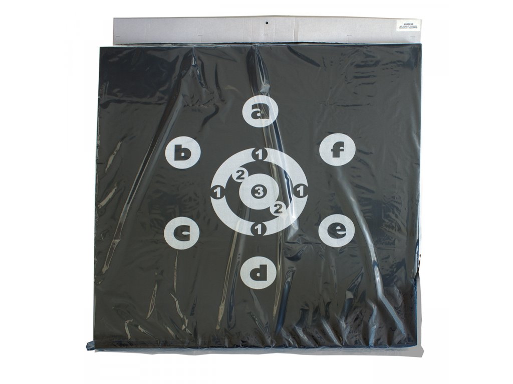 YATE SET START 03 Terčovnice, 90 x 90 x 7 cm + stojan PP HD