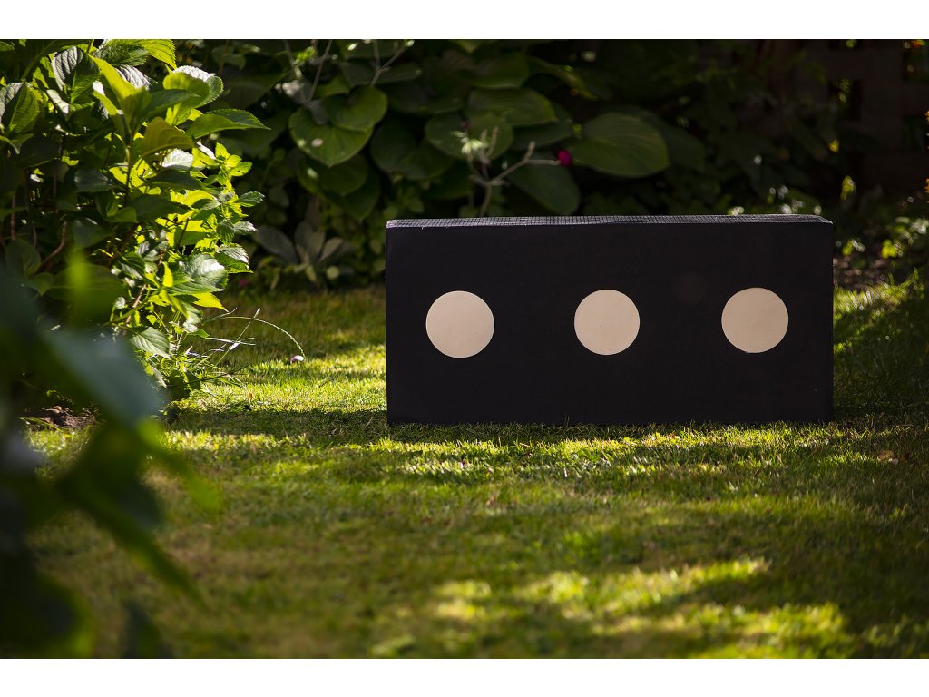 YATE Sandwich LDX terčovnice, 66 x 30 x 21 cm + 3 x INS DURA 10