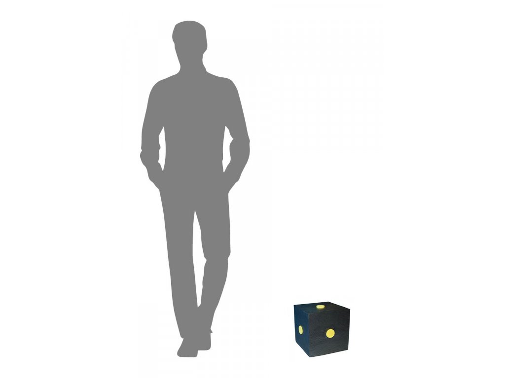 YATE CUBE Polimix terč, 30 cm - 6ST