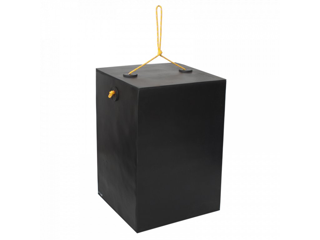 YATE BLOCK Polimix terč, 40 x 40 x 60 cm, var. 0 se závěsem