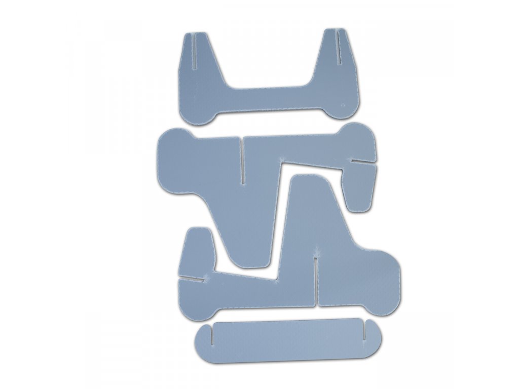 Yate Stojan pro DOUBLE Polimix PPHD Yate č. 4, 55 x 35 cm