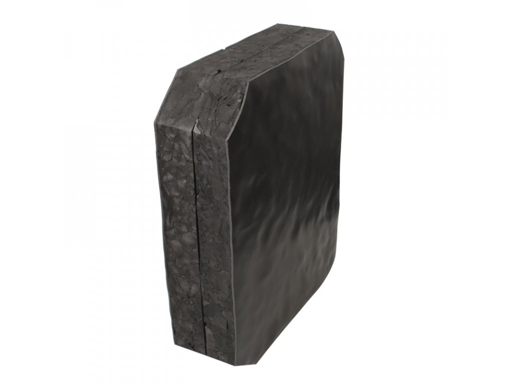 YATE DOUBLE Polimix R terč, 80 x 60 x 19 cm, se závěsem