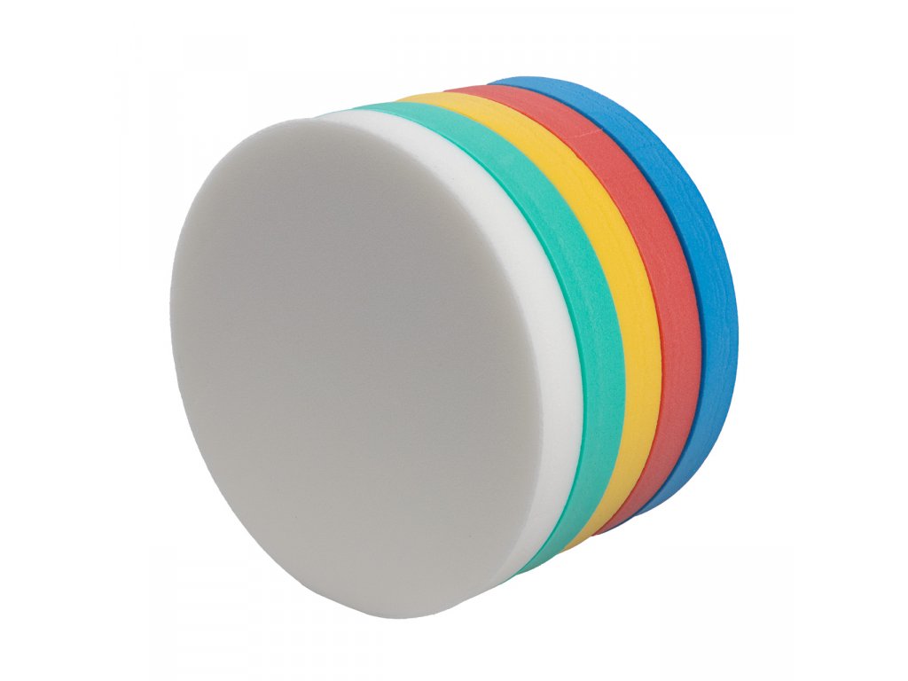 YATE Terč pro FUN BIATHLON barvy (sada 5 ks)