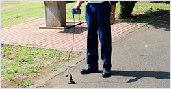 Fuji Tecom LD-7 detektor úniků vody