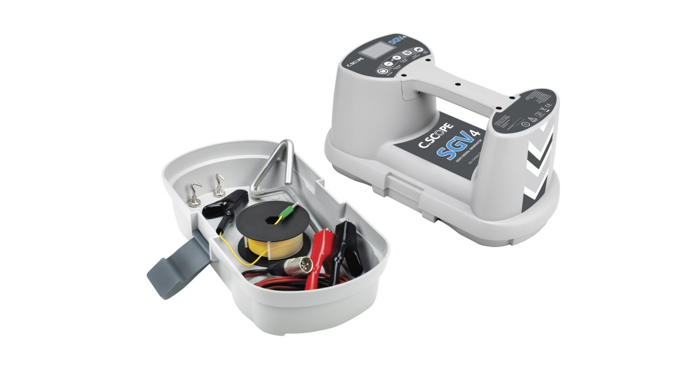 C.Scope Generátor signálu SGV4