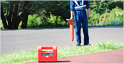 Set Fuji Tecom PL-2000 lokátor kovových potrubí a el. kabelů