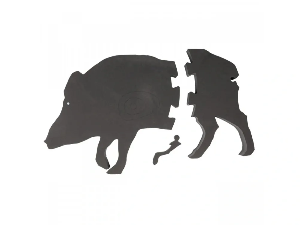 2D terč, terčovnice bachyně, divoké prase LDX 21 cm