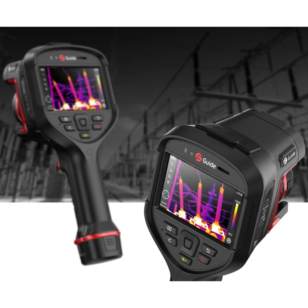 Profesionální ruční termokamera Guide Sensmart H4 