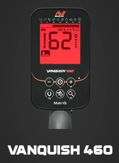 Detektor kovů Minelab VANQUISH 460