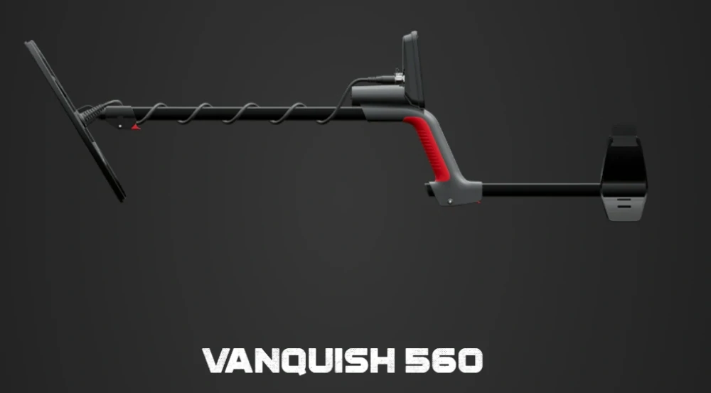 Detektor kovů Minelab Vanquish 560 PRO PACK