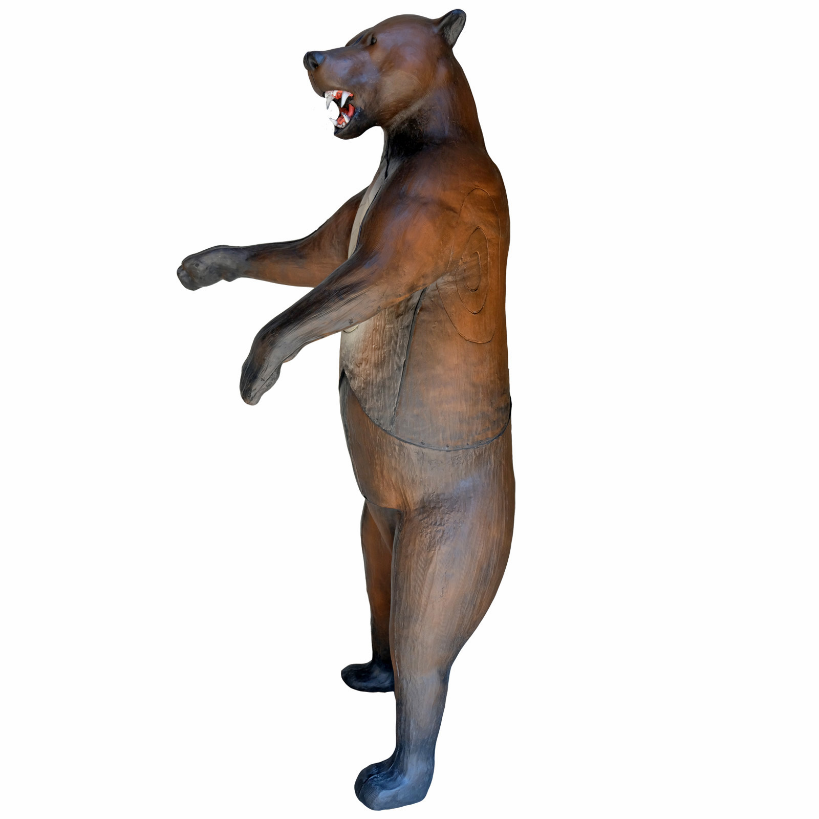 3D terč grizzly, Leitold