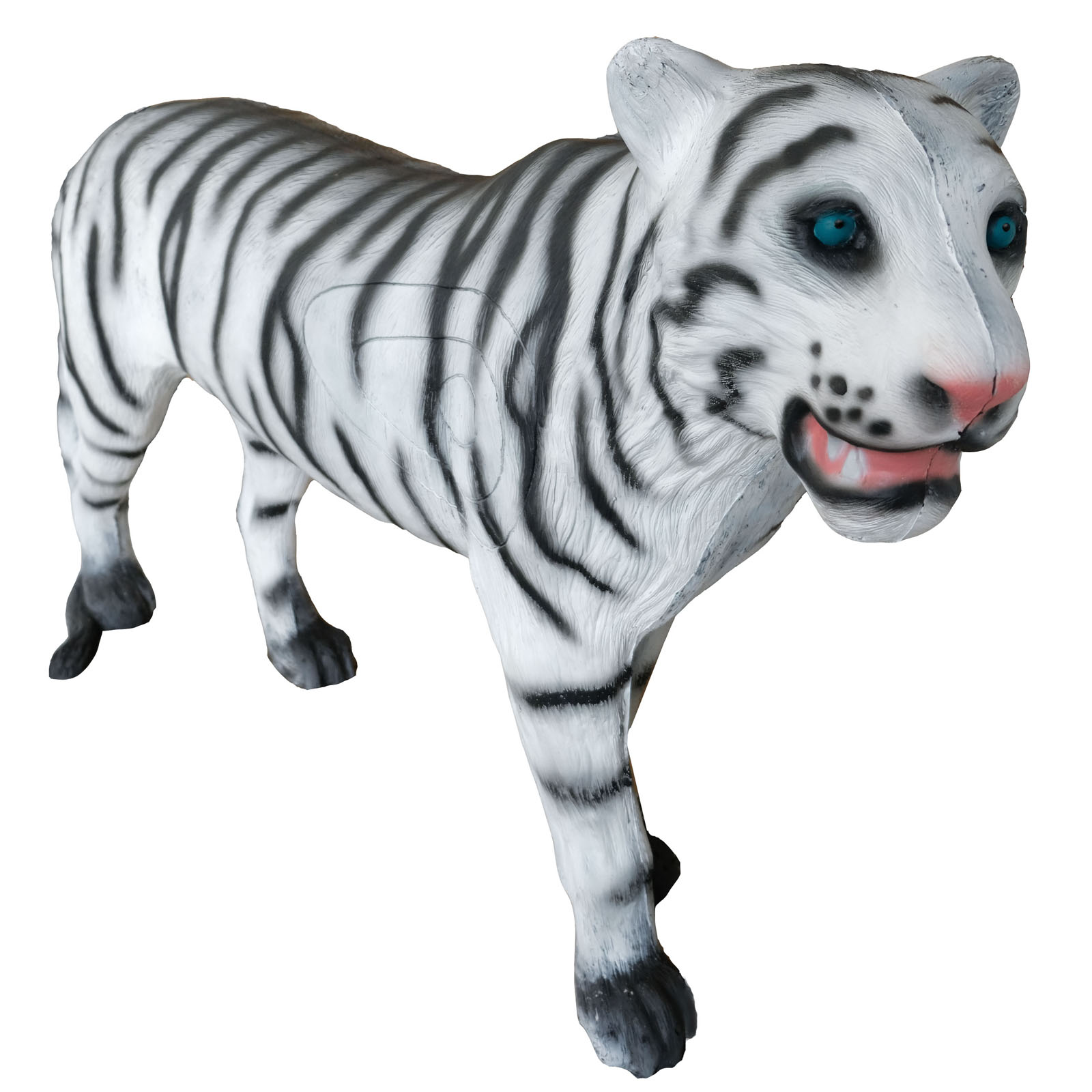 3D terč bílý tygr, terč Leitold