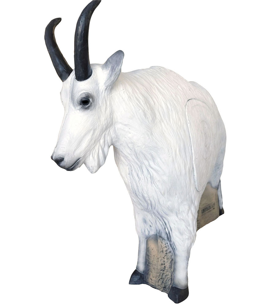 3D terč horská koza, terč Leitold
