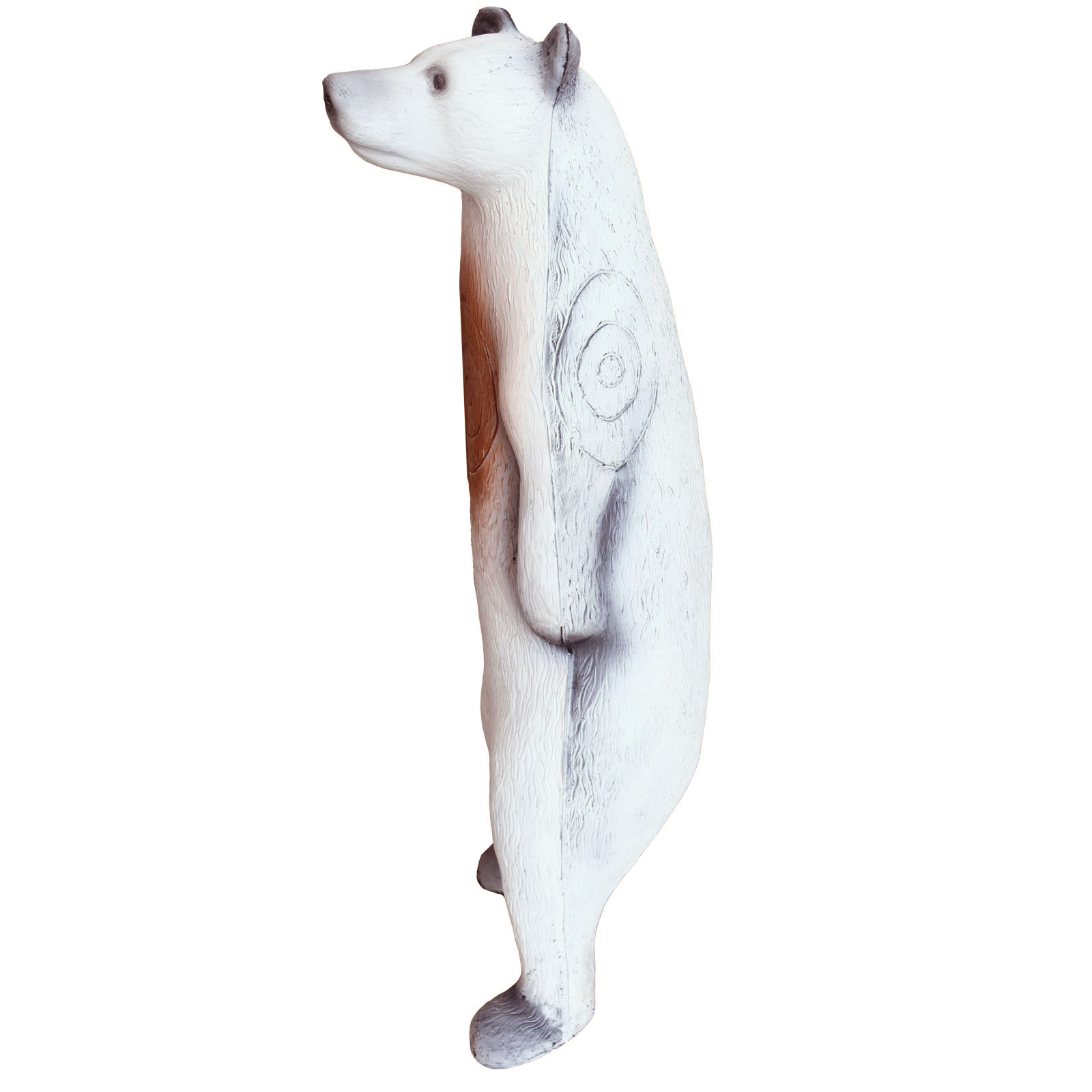 3D terč, medvěd lední, Leitold