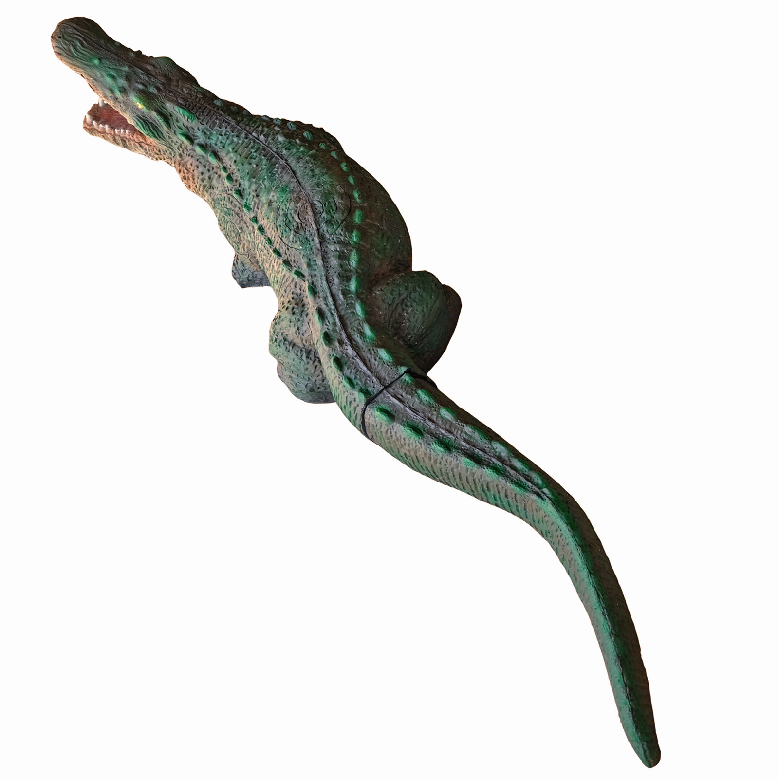 3D terč krokodýl, terč Leitold