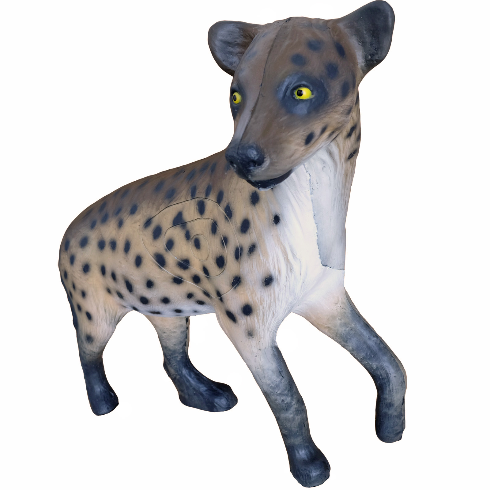 3D terč hyena skvrnitá, terč Leitold