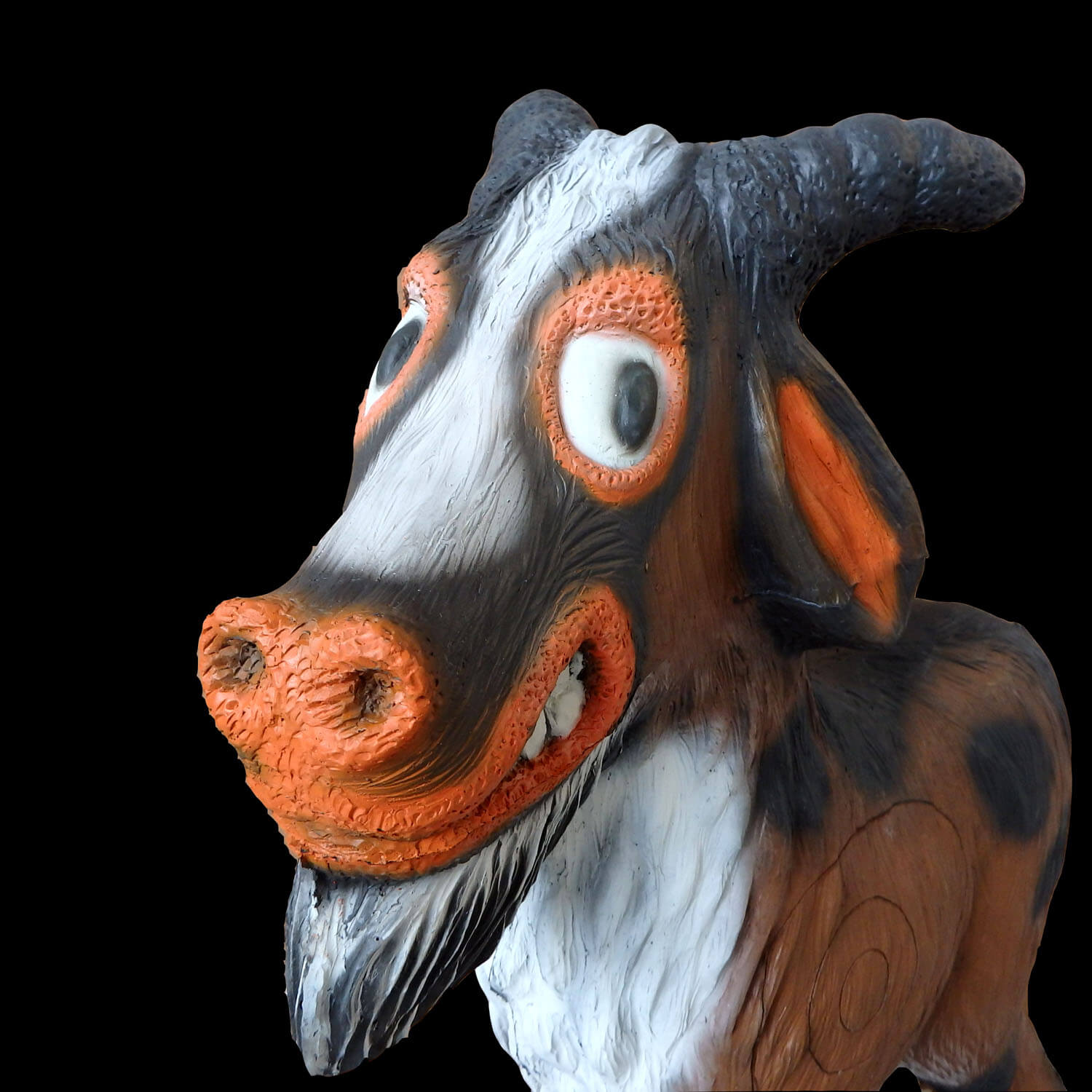 3D terč koza Poldi, terč Leitold