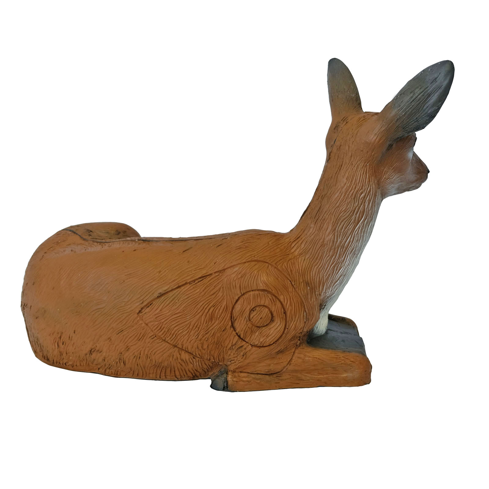 3D terč ležící srna, terč Leitold