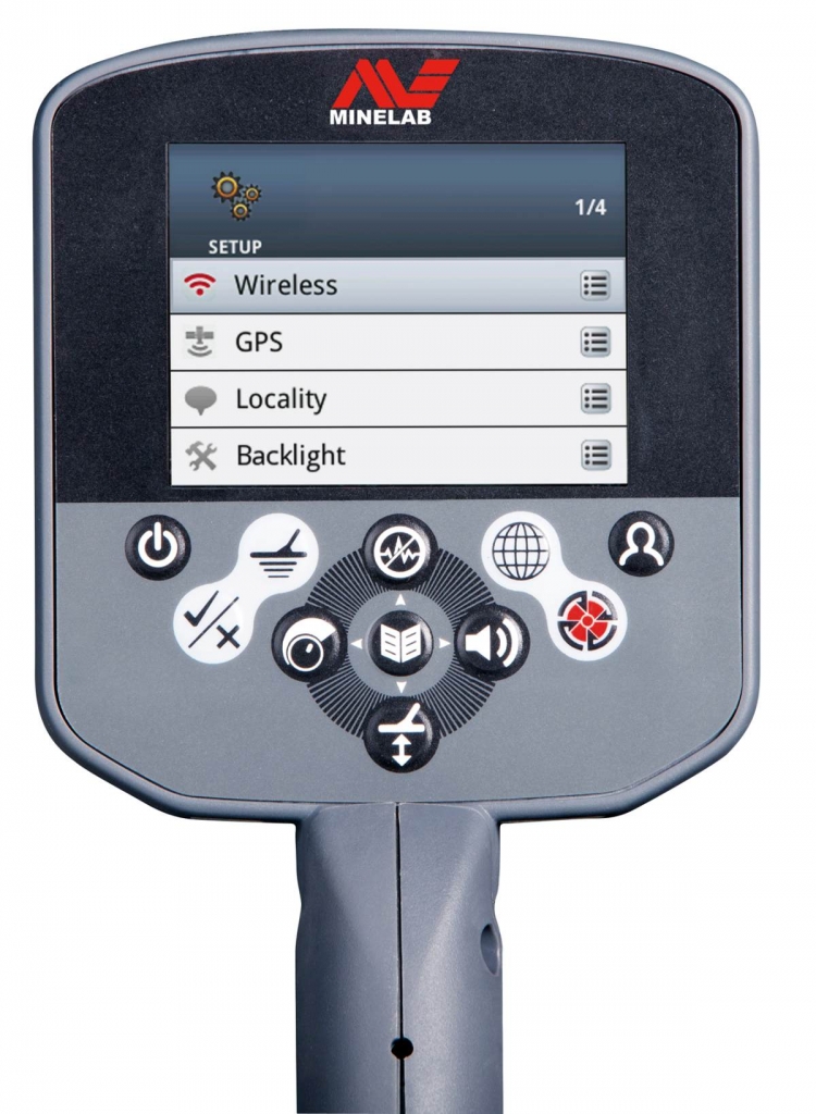 Detektor kovů Minelab CTX 3030