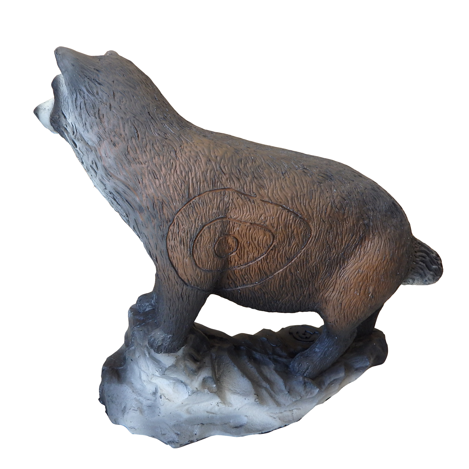 3D terč psík mývalovitý, terč Leitold