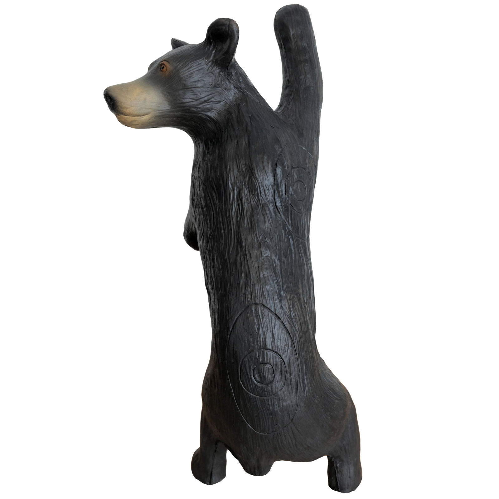 3D terč malý medvěd černý, Leitold