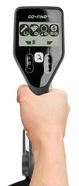 Detektor kovů Minelab Go Find 11