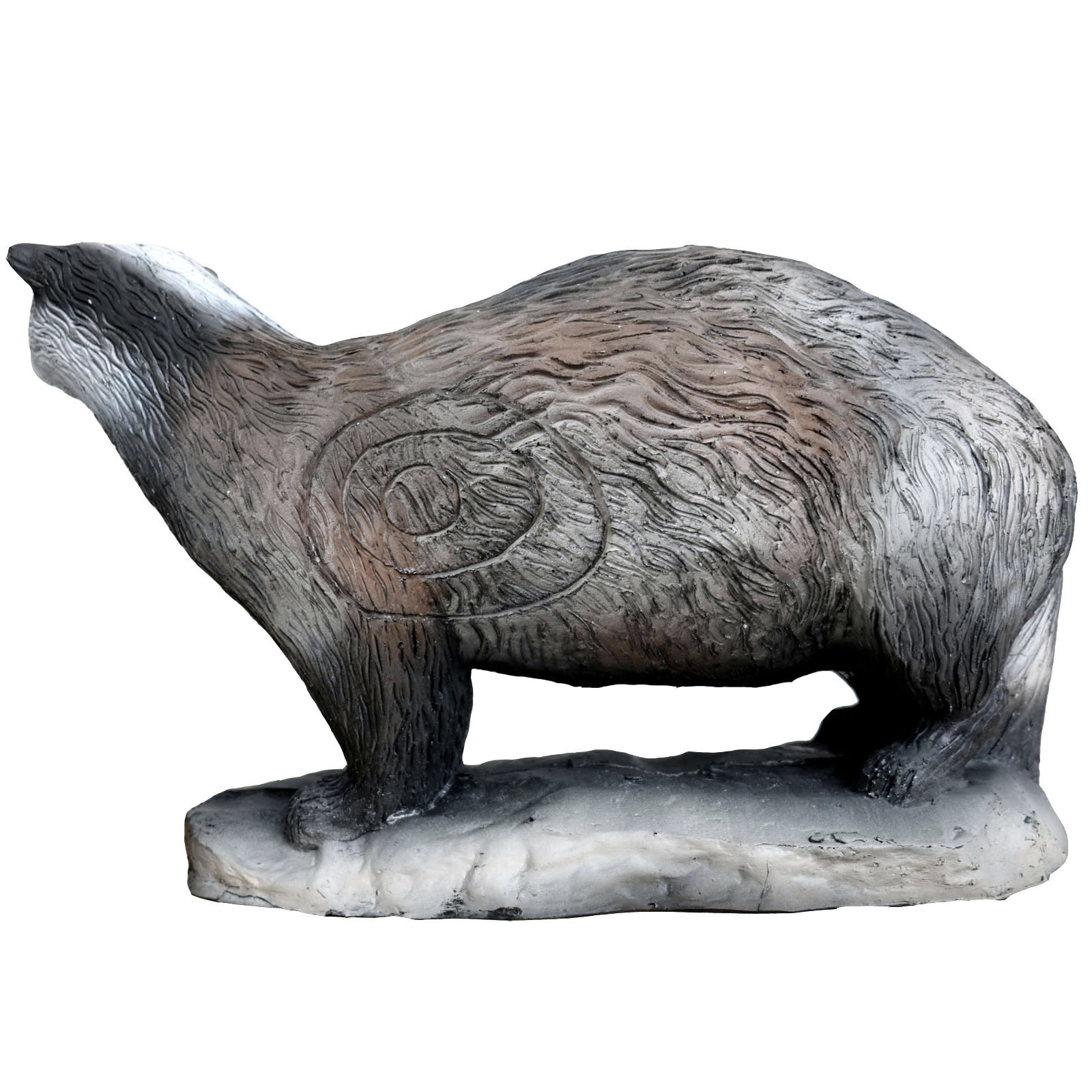3D terč jezevec, terč Leitold
