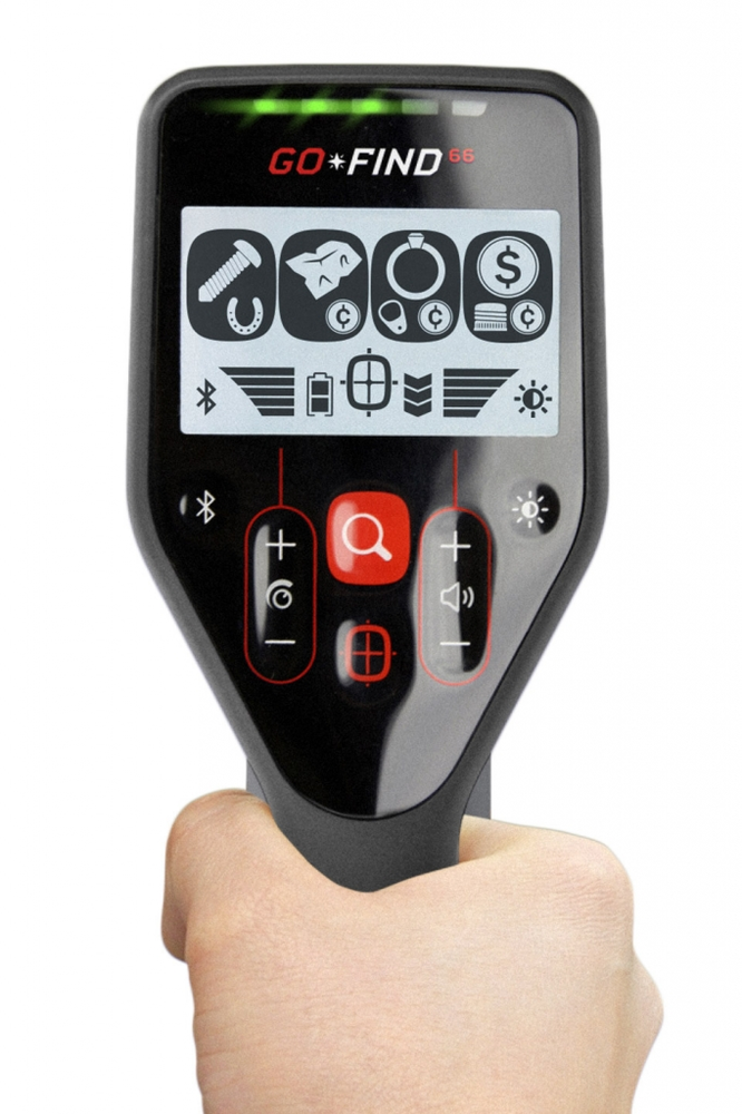 Detektor kovů Minelab Go Find 66