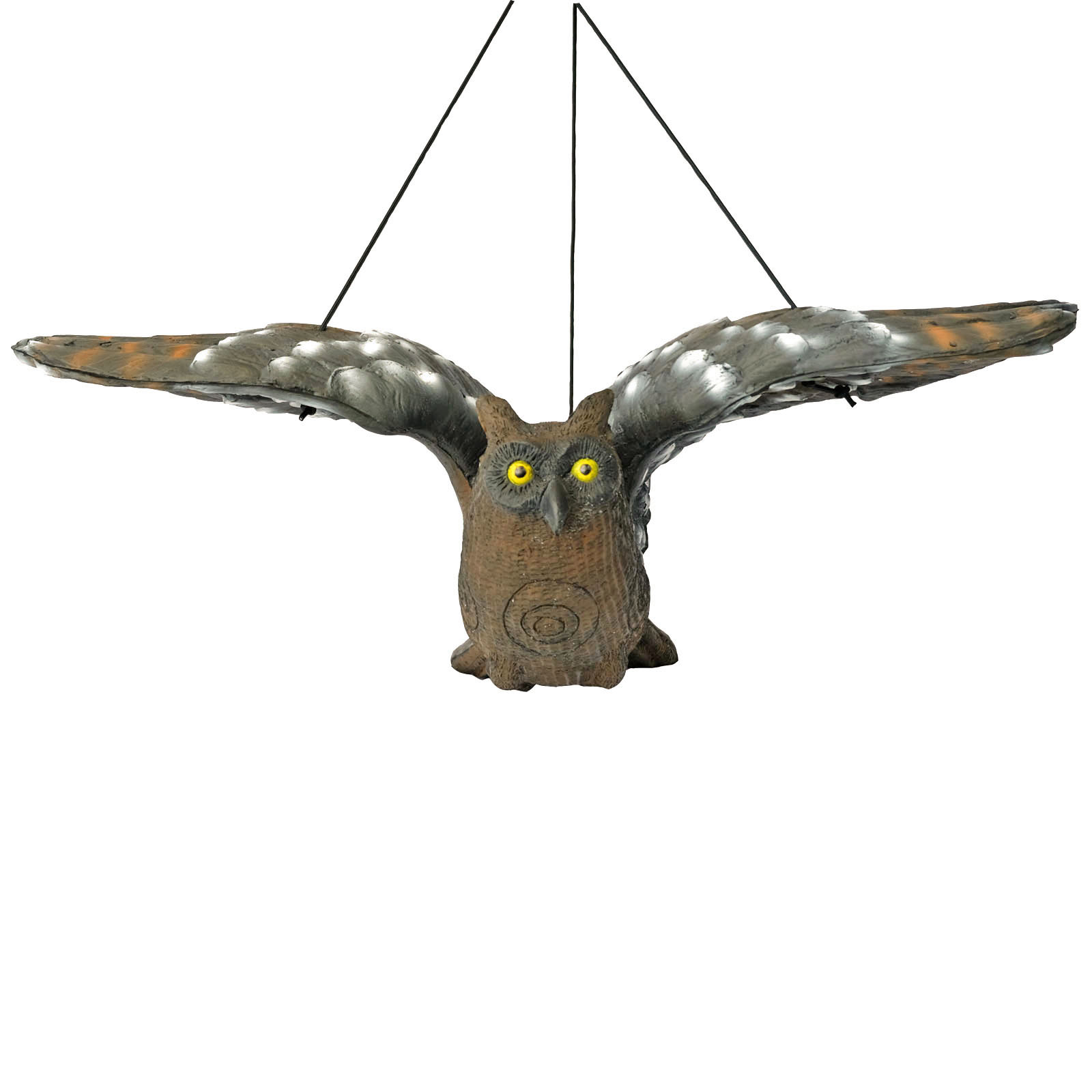 3D terč výr v letu, terč Leitold