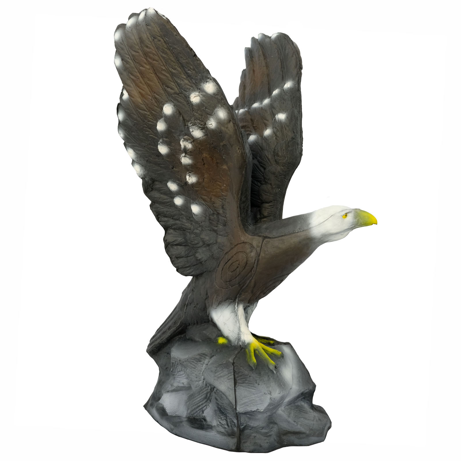 3D terč orel bělohlavý, terč Leitold