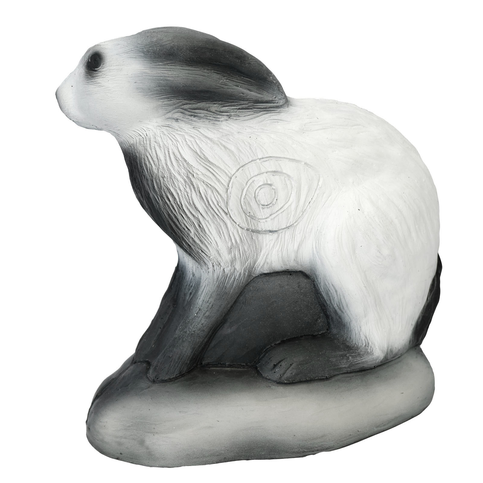 3D terč zajíc sněžný, terč Leitold