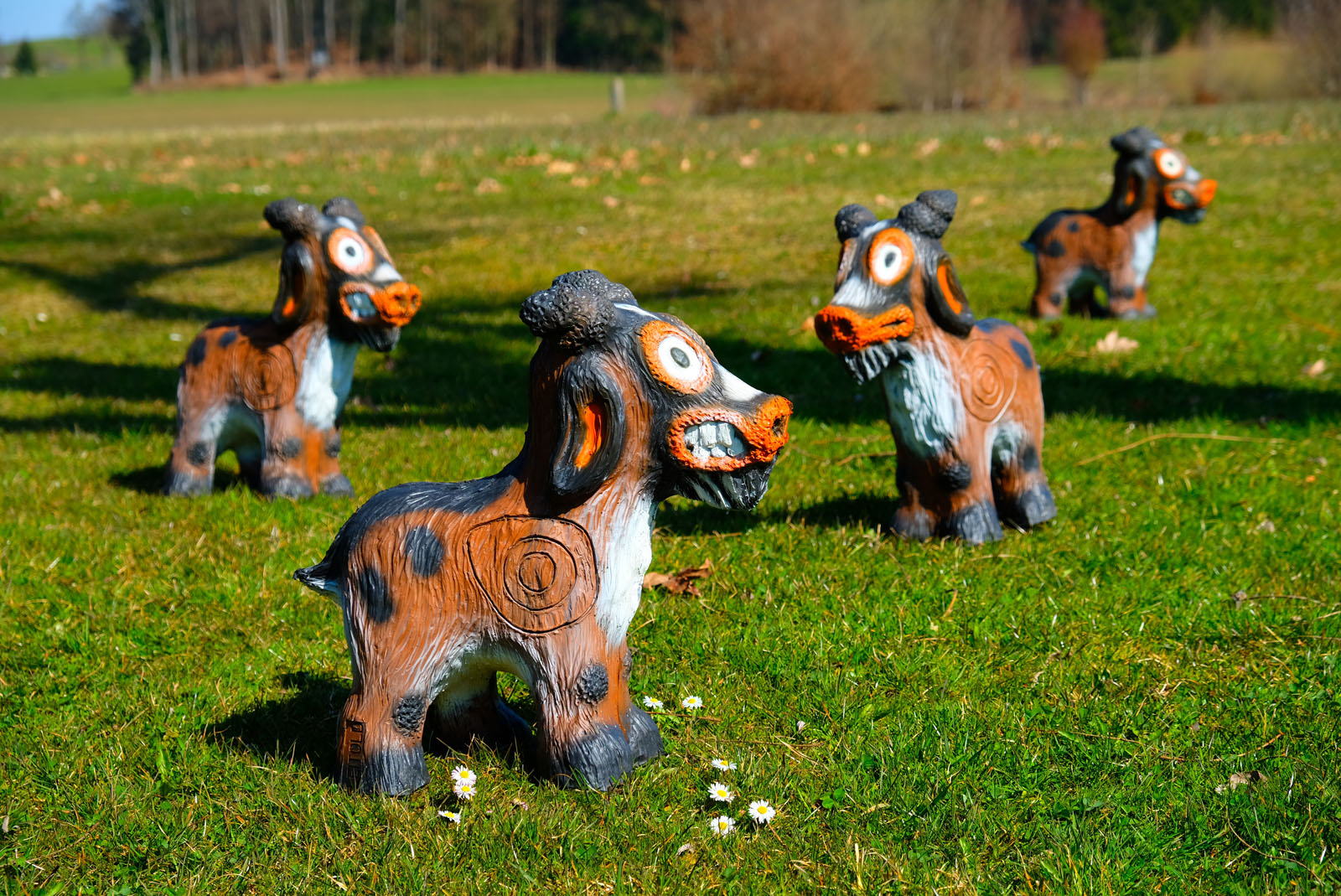 3D terč koza, Poldi junior