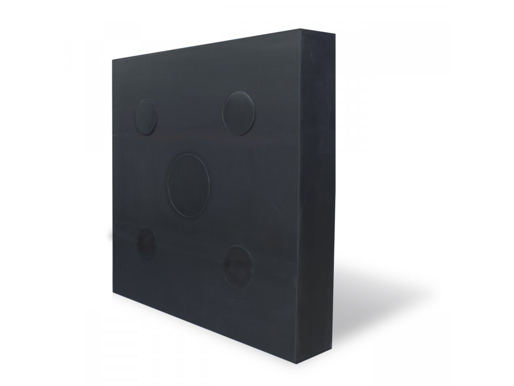 YATE Sandwich Profi terčovnice, 130 x 130 x 21 cm + 4 x INS SAND 19 + 1 x INS SAND 30