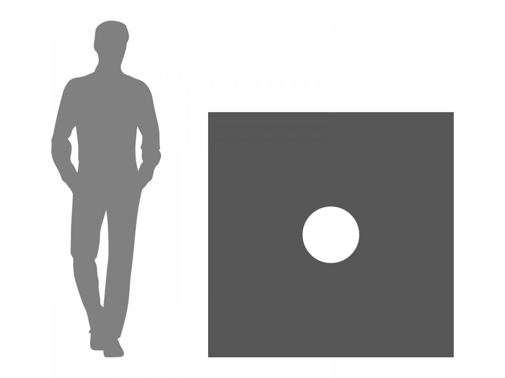 YATE Sandwich Profi terčovnice, 130 x 130 x 21 cm + 1 x INS SAND 30