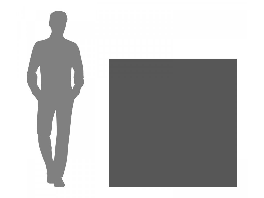 YATE Sandwich PLUS terčovnice, 130 x 130 x 21 cm