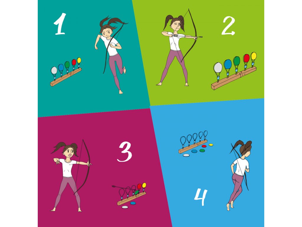 YATE Fun Biathlon terče