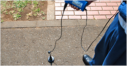 Fuji Tecom LD-7 detektor úniků vody