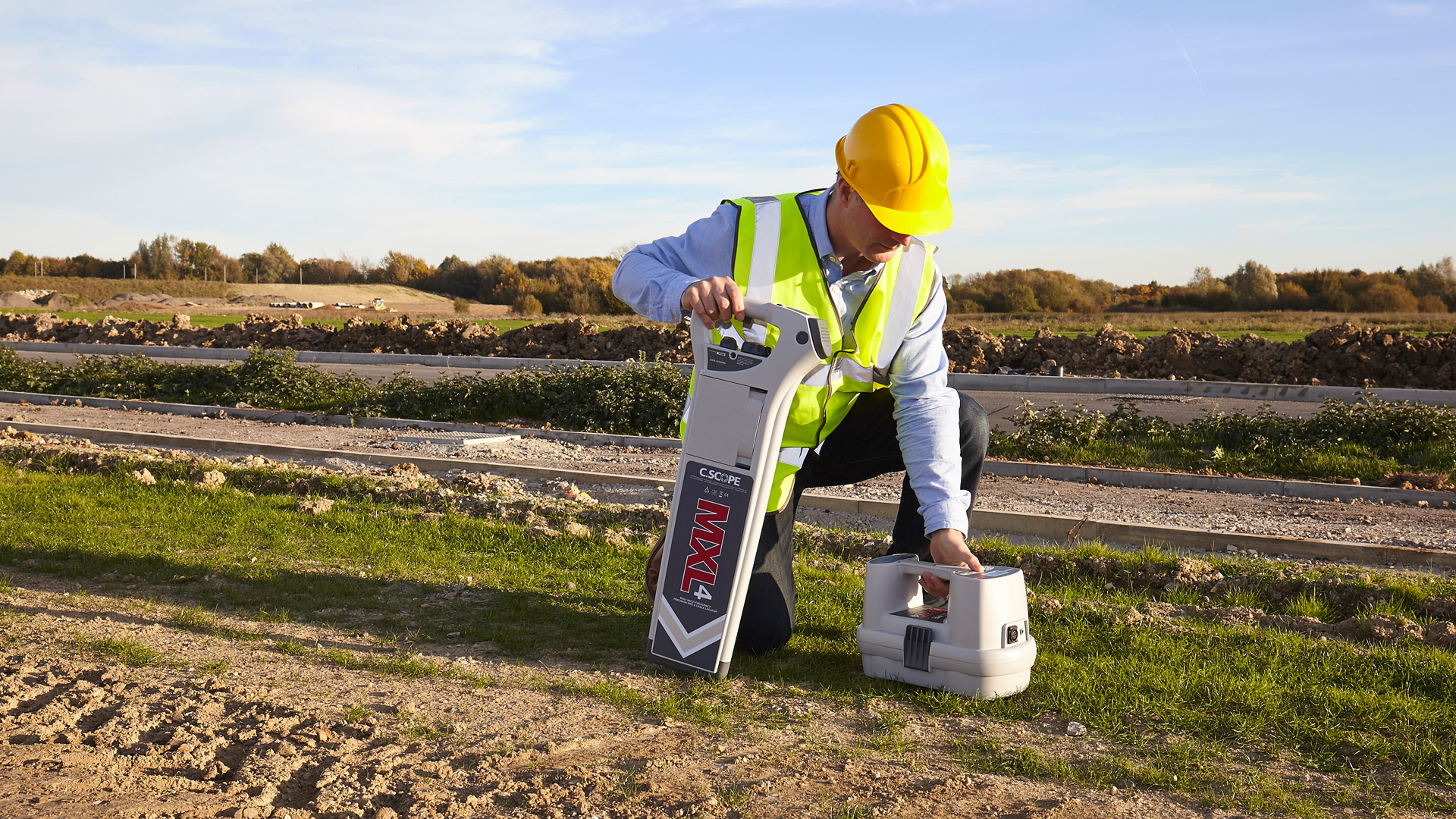 Lokátor inženýrských sítí C.Scope MXL4 D