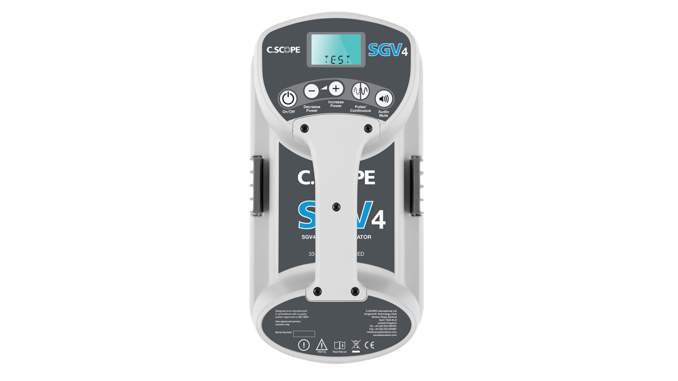 C.Scope Generátor signálu SGV4